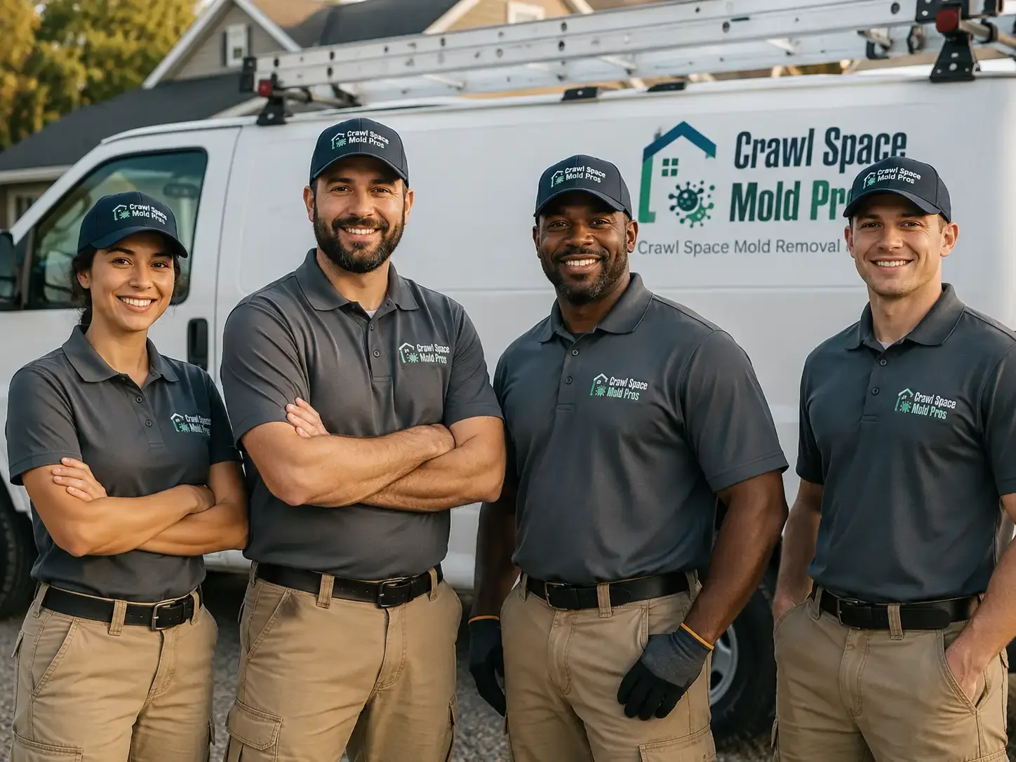 Crawl Space Mold Removal company in Vacaville, CA