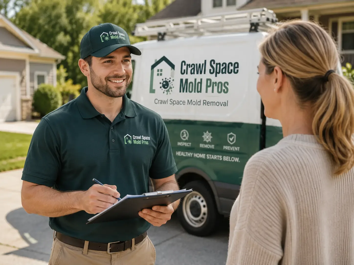 Crawl Space Mold Removal Vacaville, CA FAQs
